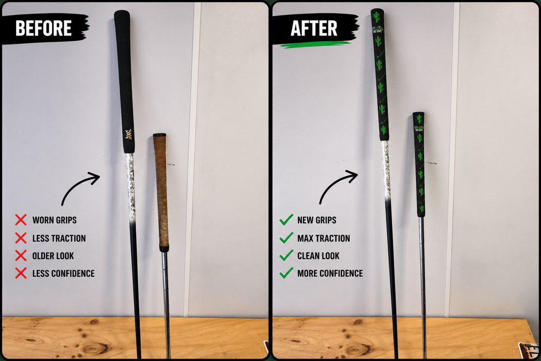 How to Know When It’s Time to Replace Your Golf Grip
