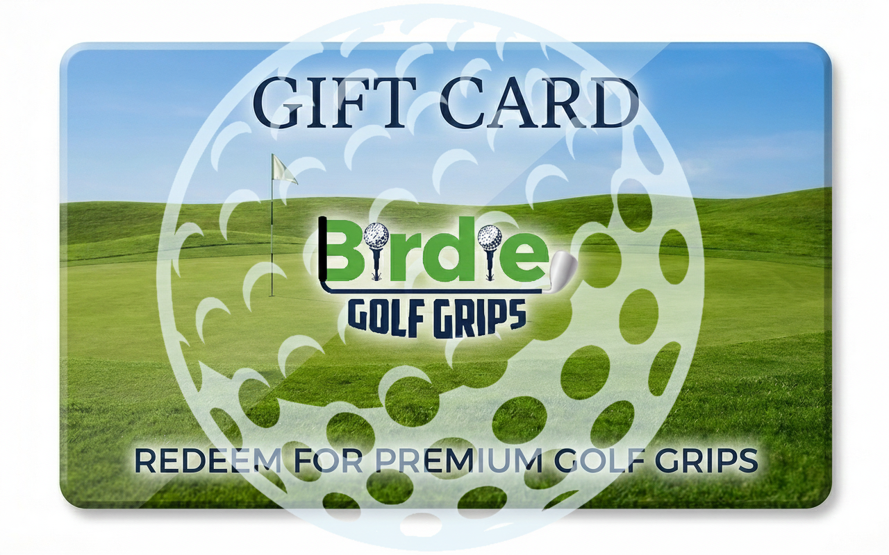 Birdie Golf Grips Gift Card